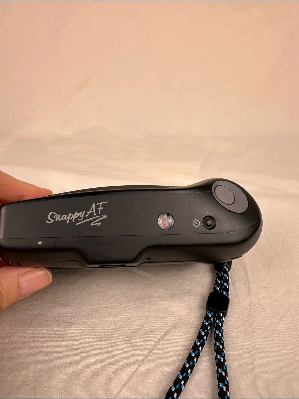 Canon Snappy AF Film Camera FILM TESTED!! WORKS GREAT!!